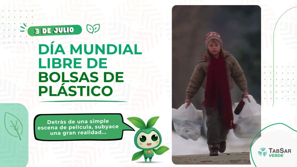 Día Internacional Libre de Bolsas de Plástico: pequeños cambios que generan un gran impacto